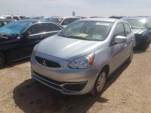 Photo 1 VIN: ML32A3HJ5LH008916 - MITSUBISHI MIRAGE ES 