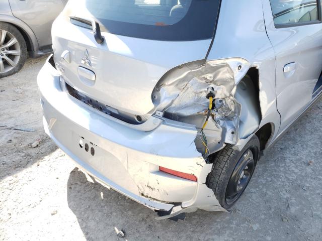 Photo 8 VIN: ML32A3HJ5LH008916 - MITSUBISHI MIRAGE ES 