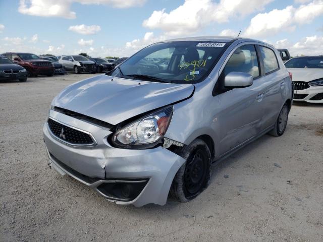 Photo 1 VIN: ML32A3HJ5LH009418 - MITSUBISHI MIRAGE ES 