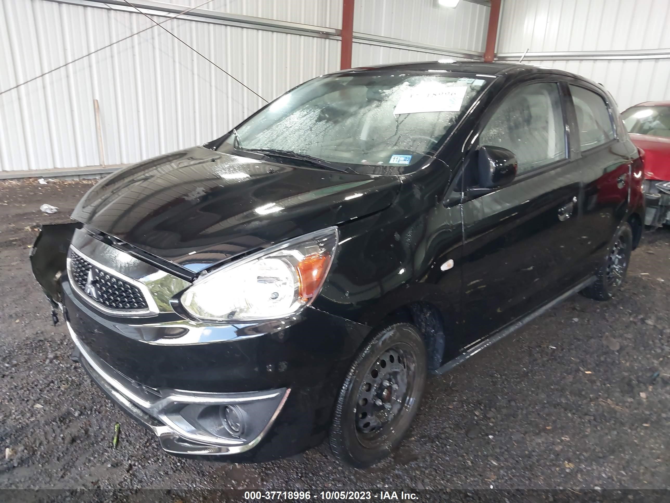 Photo 1 VIN: ML32A3HJ5LH010049 - MITSUBISHI MIRAGE 