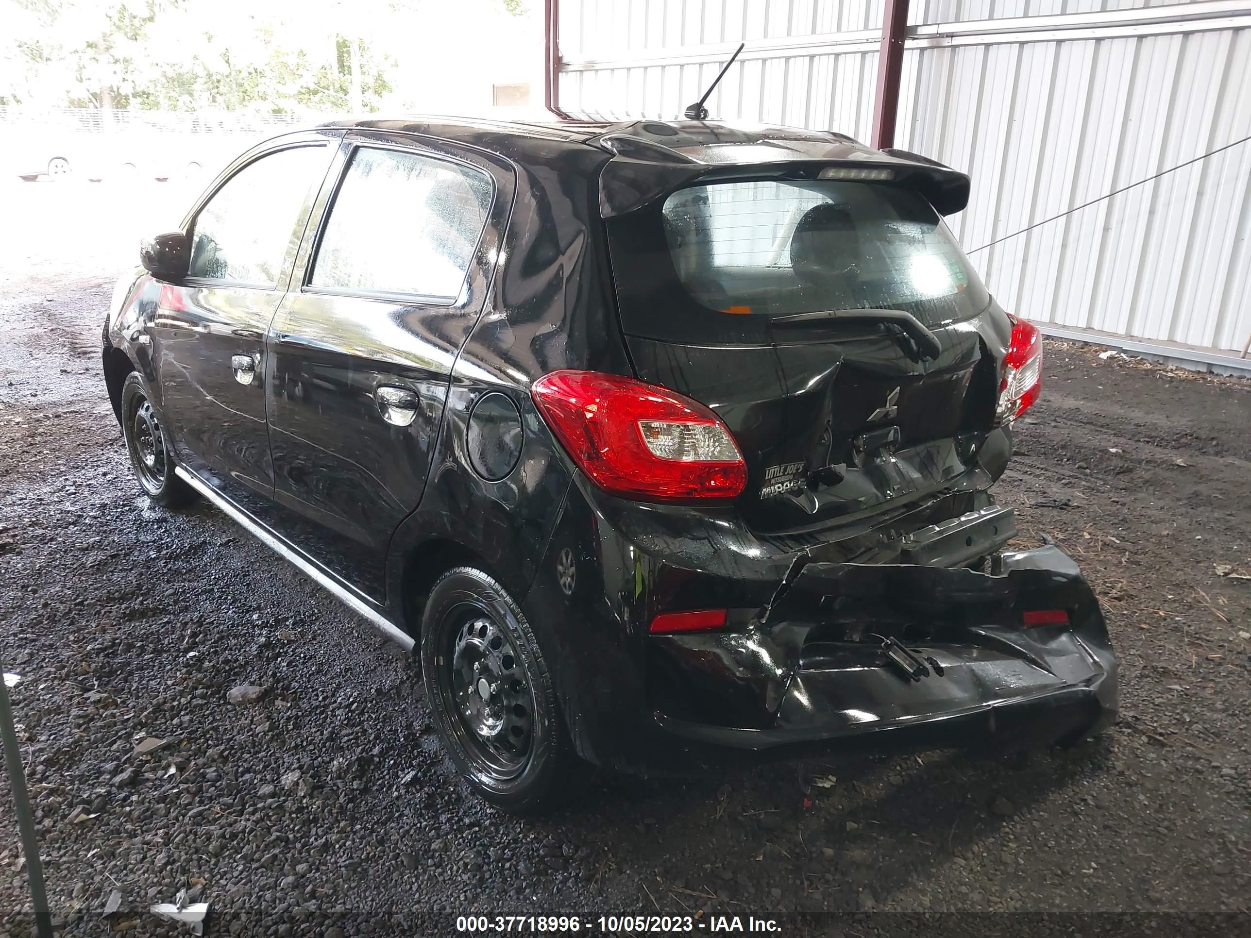 Photo 2 VIN: ML32A3HJ5LH010049 - MITSUBISHI MIRAGE 