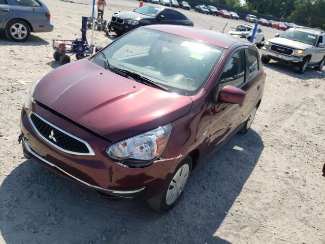 Photo 1 VIN: ML32A3HJ5LH010617 - MITSUBISHI MIRAGE ES 