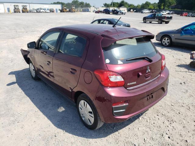 Photo 2 VIN: ML32A3HJ5LH010617 - MITSUBISHI MIRAGE ES 