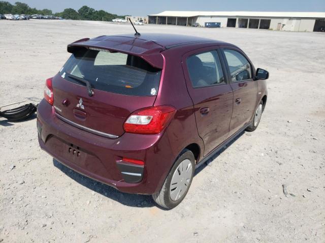 Photo 3 VIN: ML32A3HJ5LH010617 - MITSUBISHI MIRAGE ES 