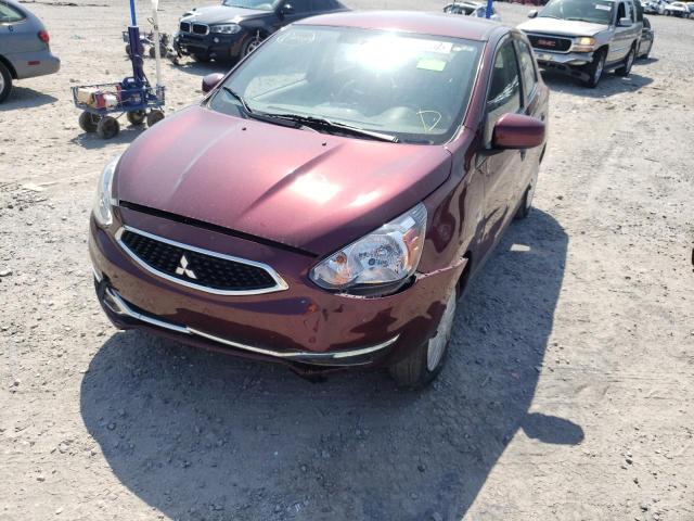 Photo 8 VIN: ML32A3HJ5LH010617 - MITSUBISHI MIRAGE ES 