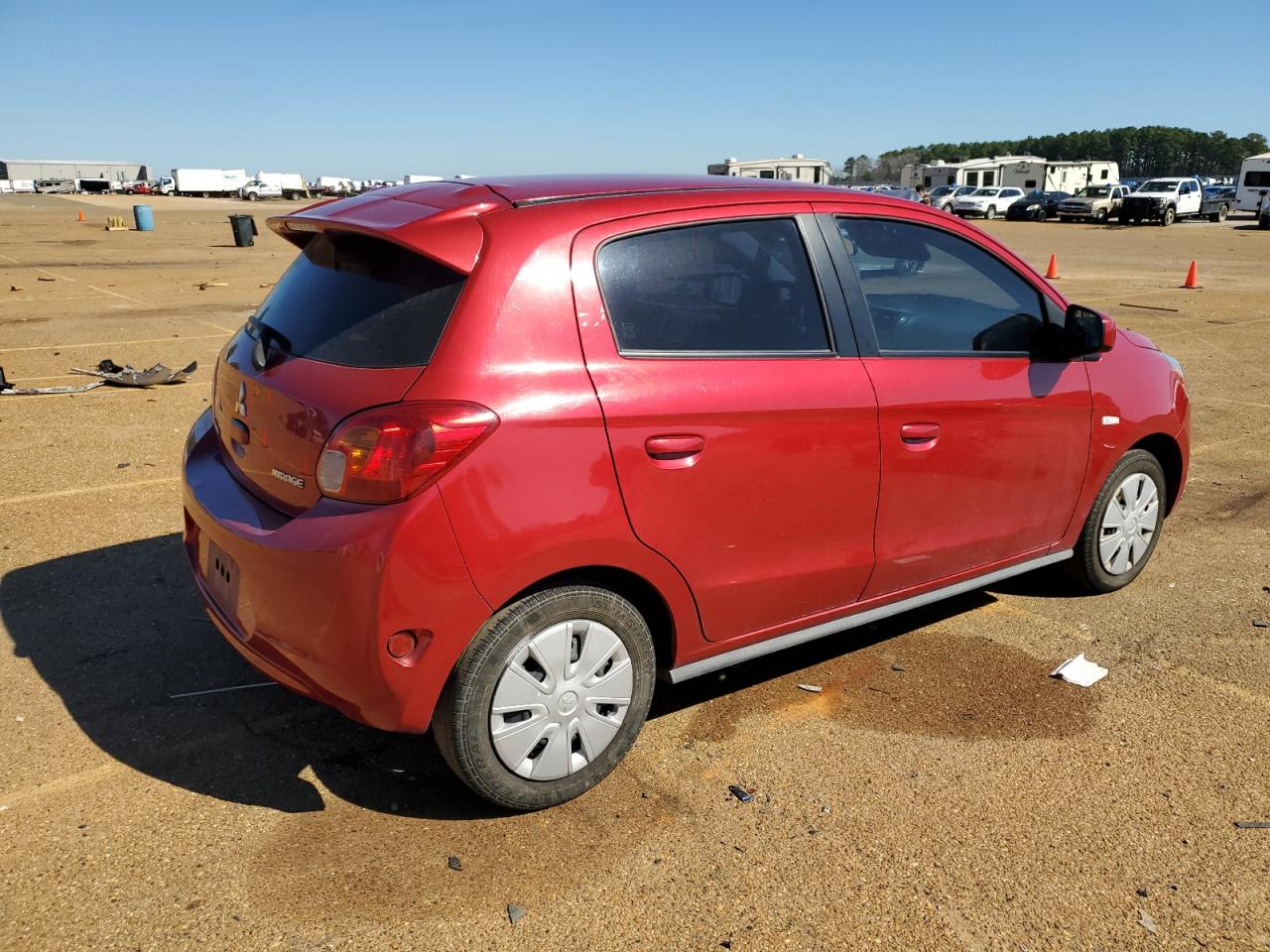 Photo 2 VIN: ML32A3HJ6EH008538 - MITSUBISHI MIRAGE 