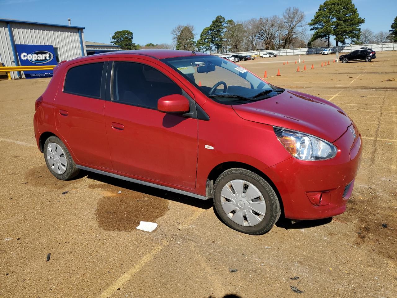 Photo 3 VIN: ML32A3HJ6EH008538 - MITSUBISHI MIRAGE 