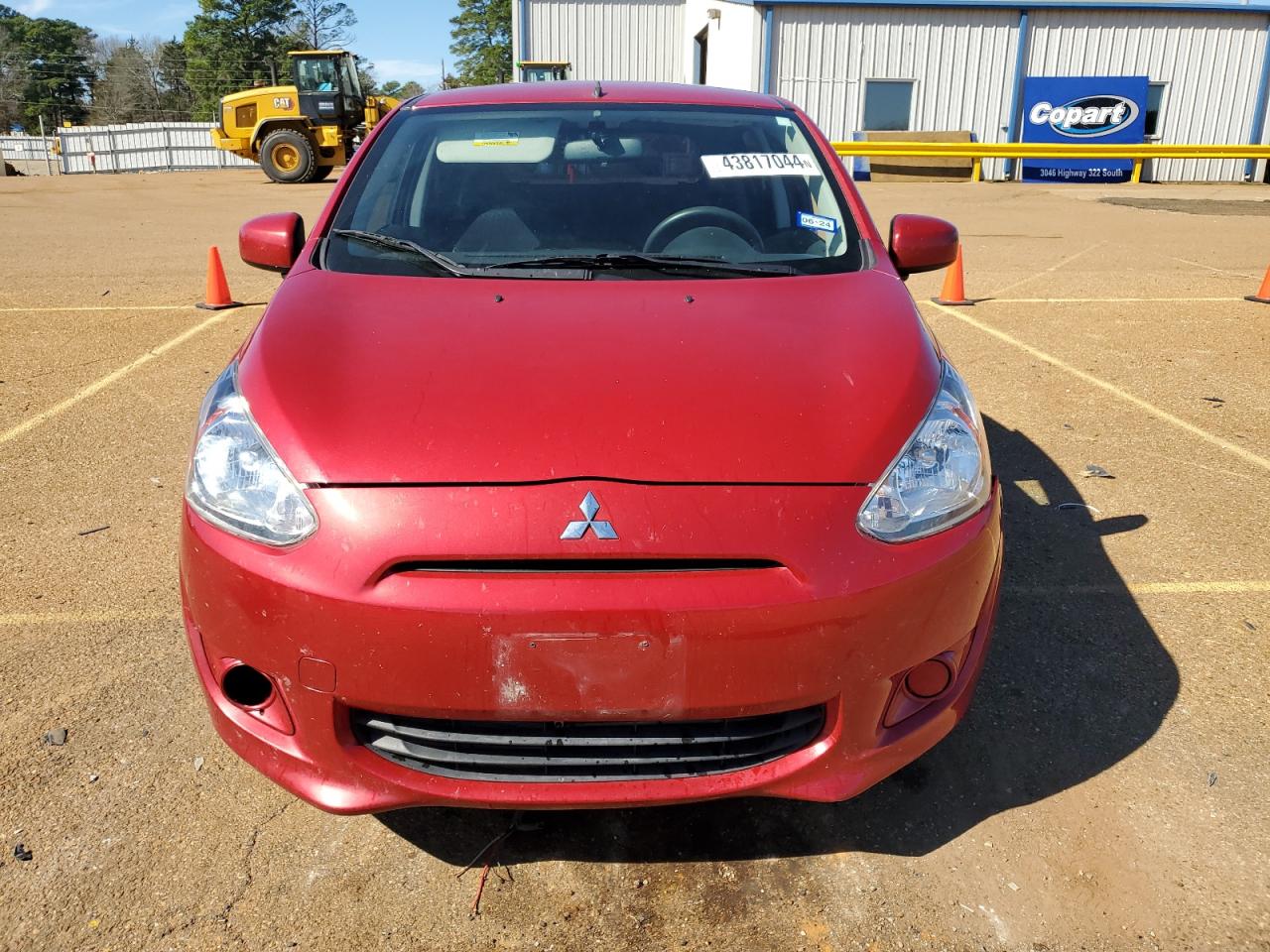 Photo 4 VIN: ML32A3HJ6EH008538 - MITSUBISHI MIRAGE 