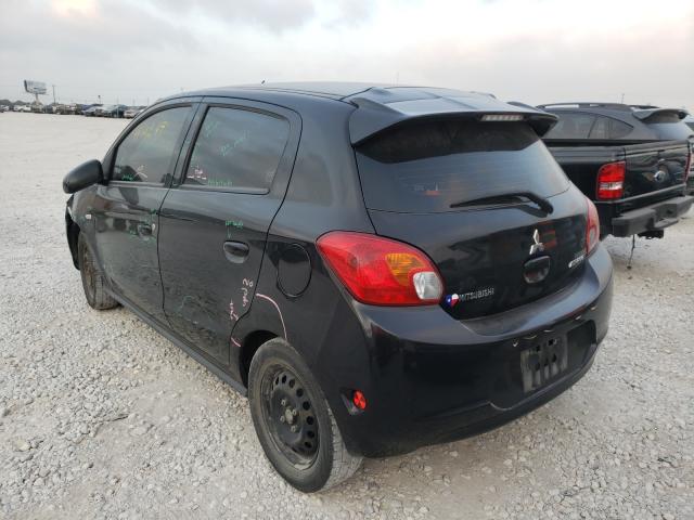 Photo 2 VIN: ML32A3HJ6EH009527 - MITSUBISHI MIRAGE DE 