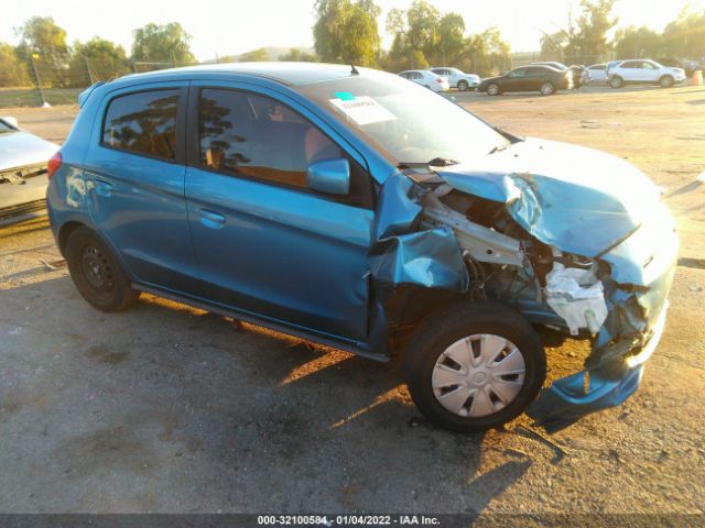 Photo 0 VIN: ML32A3HJ6EH013979 - MITSUBISHI MIRAGE 