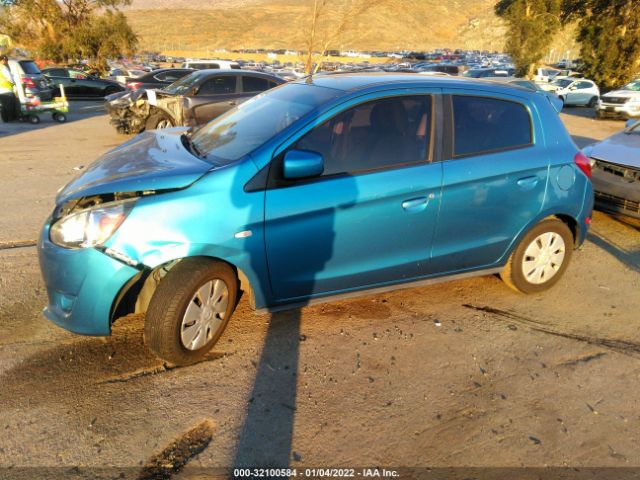 Photo 1 VIN: ML32A3HJ6EH013979 - MITSUBISHI MIRAGE 