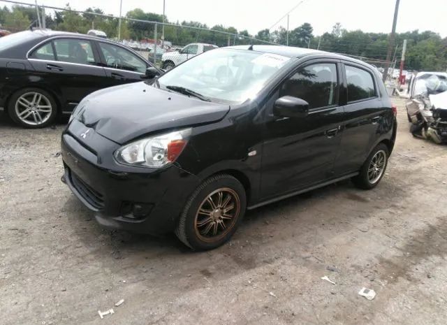 Photo 1 VIN: ML32A3HJ6EH014629 - MITSUBISHI MIRAGE 