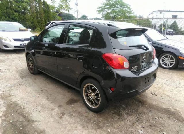 Photo 2 VIN: ML32A3HJ6EH014629 - MITSUBISHI MIRAGE 