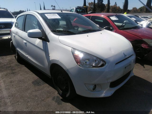 Photo 0 VIN: ML32A3HJ6EH015957 - MITSUBISHI MIRAGE 