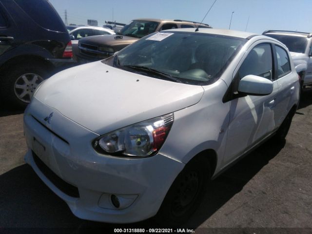 Photo 1 VIN: ML32A3HJ6EH015957 - MITSUBISHI MIRAGE 