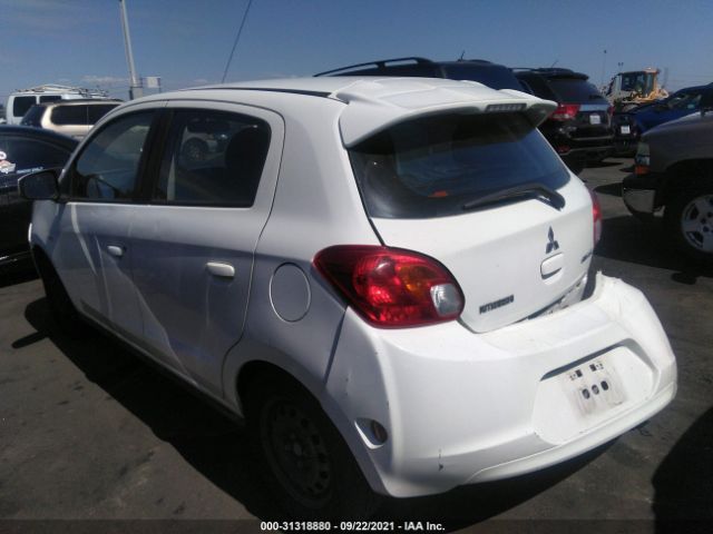 Photo 2 VIN: ML32A3HJ6EH015957 - MITSUBISHI MIRAGE 