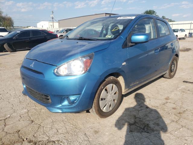 Photo 1 VIN: ML32A3HJ6EH024481 - MITSUBISHI MIRAGE DE 