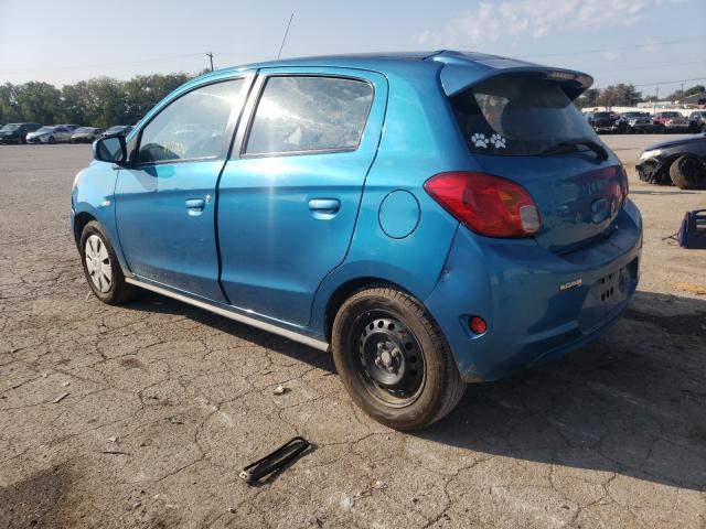 Photo 2 VIN: ML32A3HJ6EH024481 - MITSUBISHI MIRAGE DE 