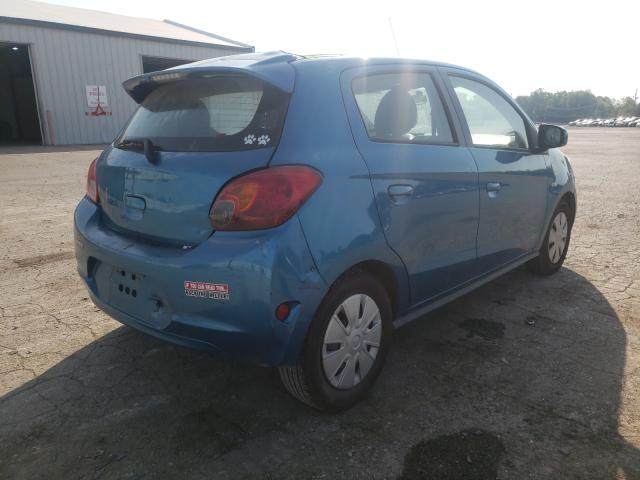 Photo 3 VIN: ML32A3HJ6EH024481 - MITSUBISHI MIRAGE DE 