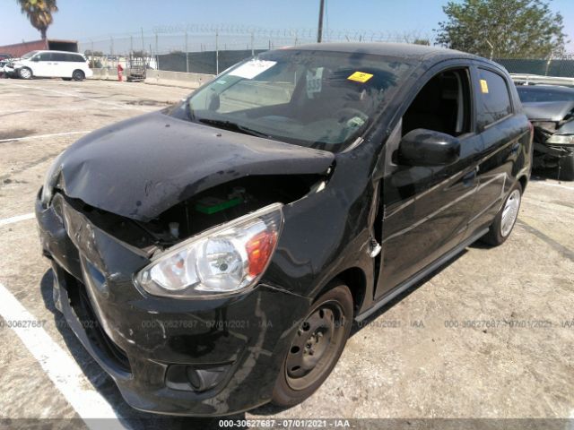 Photo 1 VIN: ML32A3HJ6FH008167 - MITSUBISHI MIRAGE 