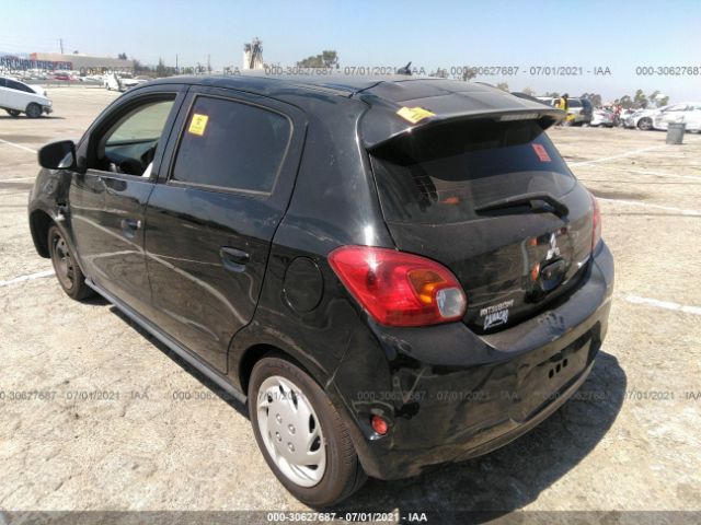 Photo 2 VIN: ML32A3HJ6FH008167 - MITSUBISHI MIRAGE 