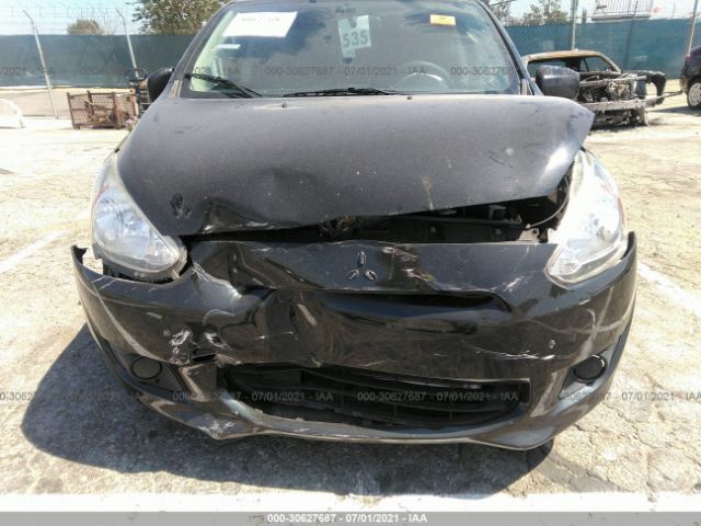 Photo 5 VIN: ML32A3HJ6FH008167 - MITSUBISHI MIRAGE 