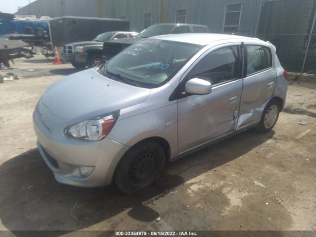 Photo 1 VIN: ML32A3HJ6FH008900 - MITSUBISHI MIRAGE 