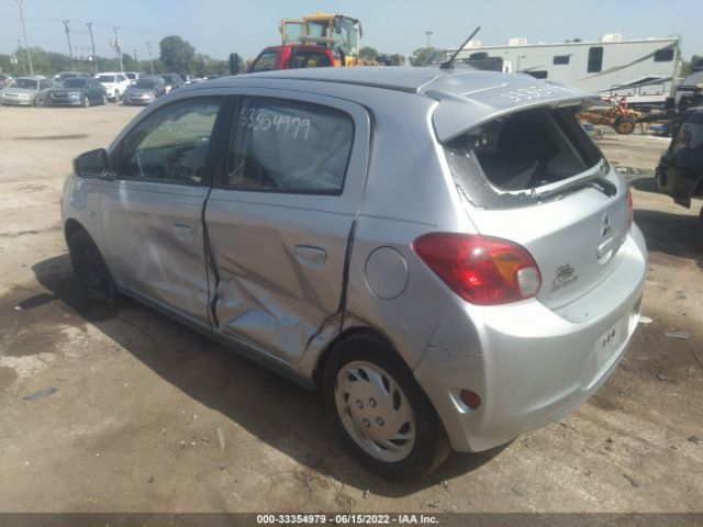 Photo 2 VIN: ML32A3HJ6FH008900 - MITSUBISHI MIRAGE 