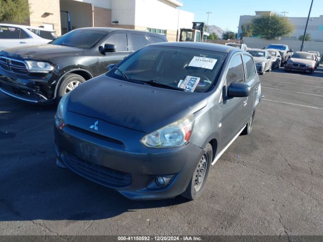 Photo 1 VIN: ML32A3HJ6FH010050 - MITSUBISHI MIRAGE 