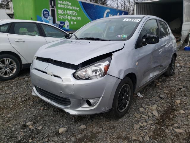 Photo 1 VIN: ML32A3HJ6FH012431 - MITSUBISHI MIRAGE DE 