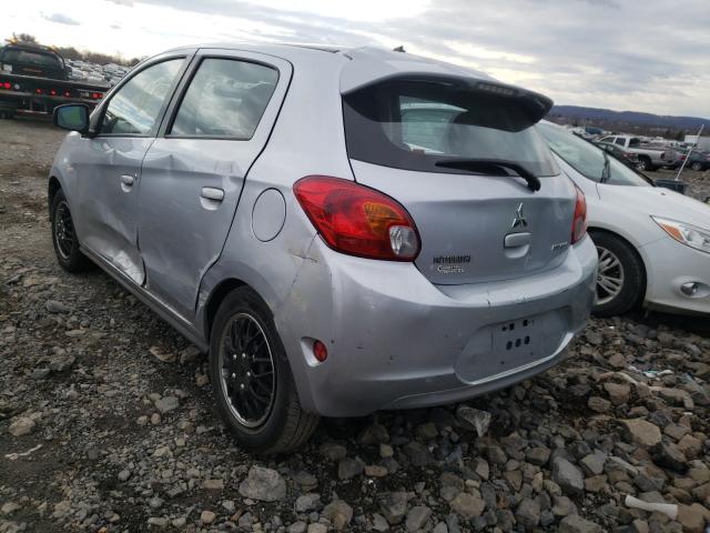 Photo 2 VIN: ML32A3HJ6FH012431 - MITSUBISHI MIRAGE DE 