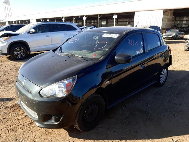 Photo 1 VIN: ML32A3HJ6FH032825 - MITSUBISHI MIRAGE DE 