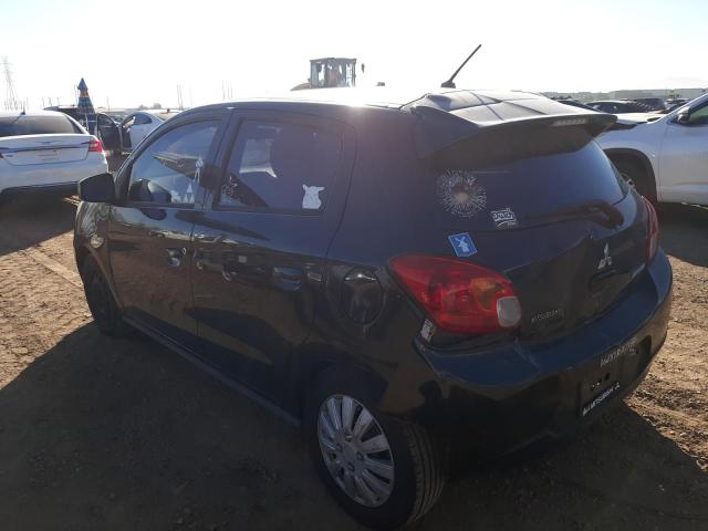 Photo 2 VIN: ML32A3HJ6FH032825 - MITSUBISHI MIRAGE DE 