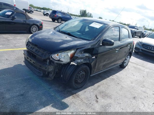 Photo 1 VIN: ML32A3HJ6FH033344 - MITSUBISHI MIRAGE 