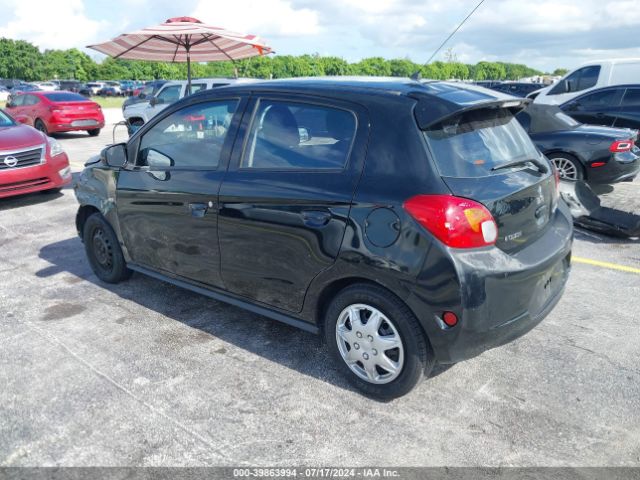 Photo 2 VIN: ML32A3HJ6FH033344 - MITSUBISHI MIRAGE 