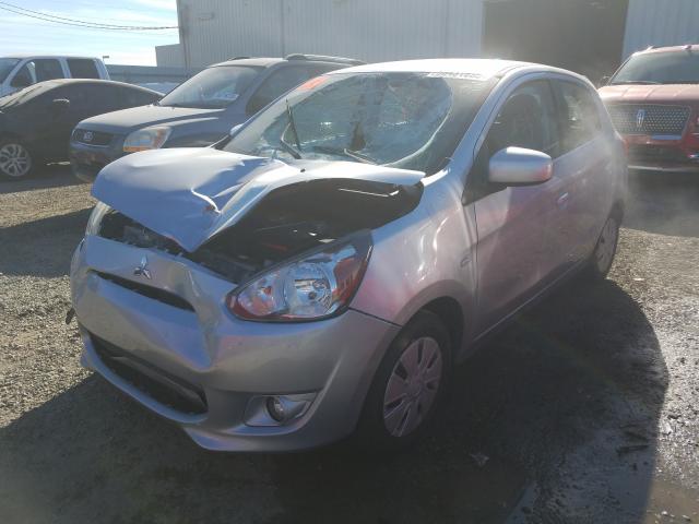 Photo 1 VIN: ML32A3HJ6FH034641 - MITSUBISHI MIRAGE DE 