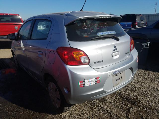 Photo 2 VIN: ML32A3HJ6FH034641 - MITSUBISHI MIRAGE DE 