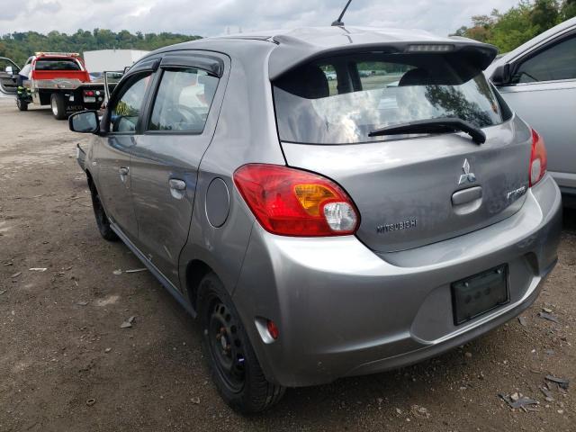 Photo 2 VIN: ML32A3HJ6FH036910 - MITSUBISHI MIRAGE DE 