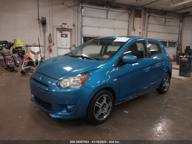 Photo 1 VIN: ML32A3HJ6FH037460 - MITSUBISHI MIRAGE 