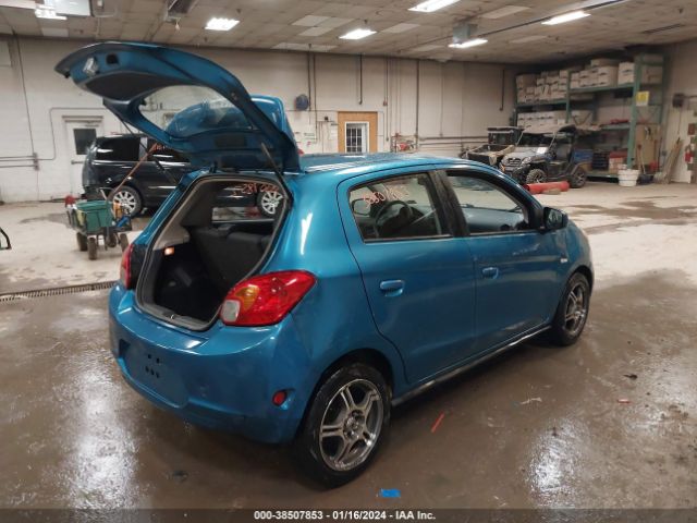 Photo 3 VIN: ML32A3HJ6FH037460 - MITSUBISHI MIRAGE 