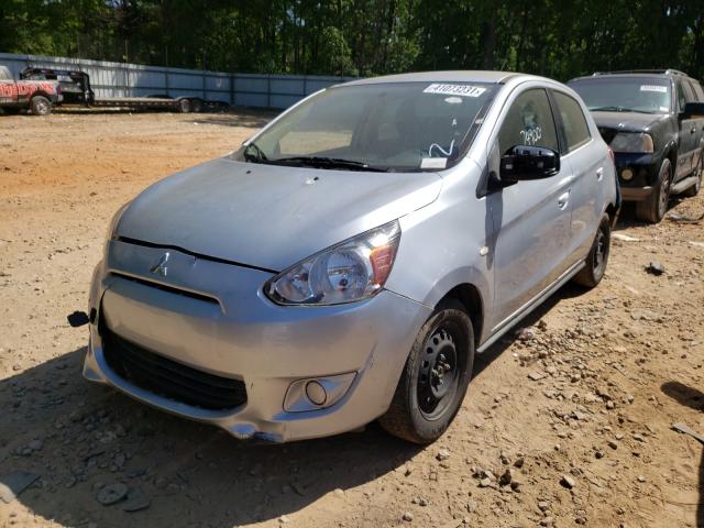 Photo 1 VIN: ML32A3HJ6FH043551 - MITSUBISHI MIRAGE DE 