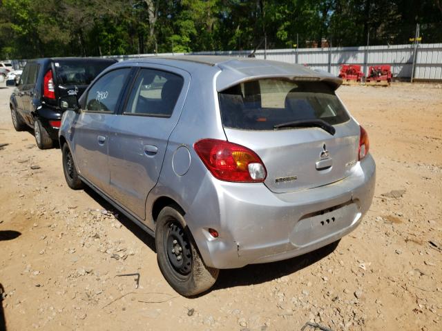 Photo 2 VIN: ML32A3HJ6FH043551 - MITSUBISHI MIRAGE DE 