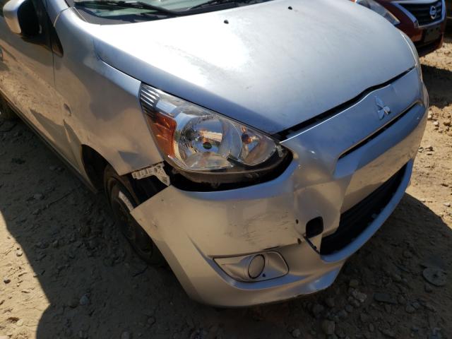 Photo 8 VIN: ML32A3HJ6FH043551 - MITSUBISHI MIRAGE DE 