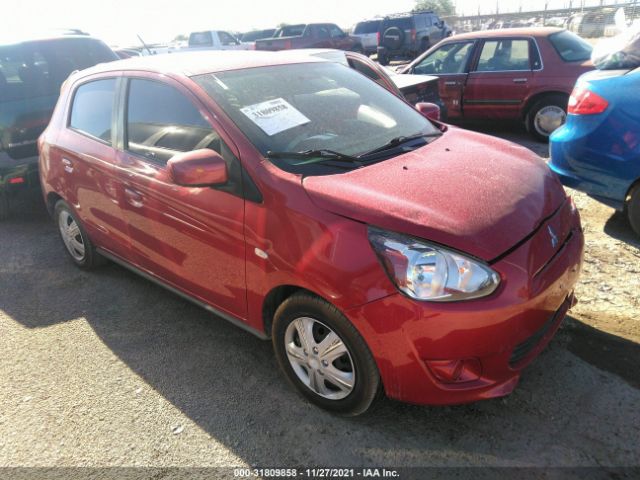 Photo 0 VIN: ML32A3HJ6FH045154 - MITSUBISHI MIRAGE 