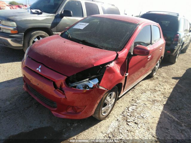 Photo 1 VIN: ML32A3HJ6FH045154 - MITSUBISHI MIRAGE 