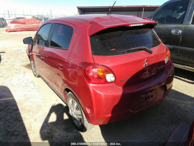 Photo 2 VIN: ML32A3HJ6FH045154 - MITSUBISHI MIRAGE 