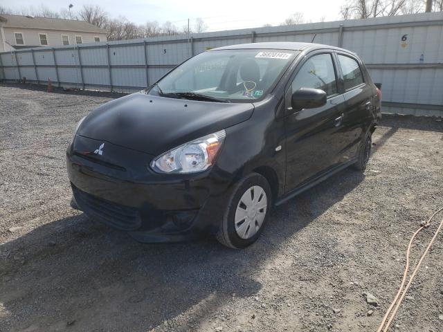 Photo 1 VIN: ML32A3HJ6FH047082 - MITSUBISHI MIRAGE 