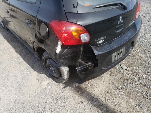 Photo 8 VIN: ML32A3HJ6FH047082 - MITSUBISHI MIRAGE 