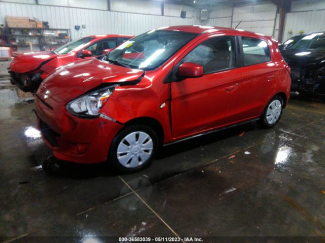 Photo 1 VIN: ML32A3HJ6FH047471 - MITSUBISHI MIRAGE 