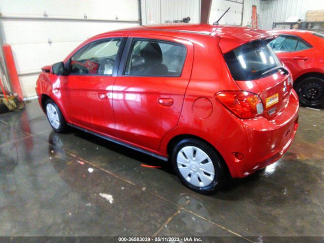 Photo 2 VIN: ML32A3HJ6FH047471 - MITSUBISHI MIRAGE 